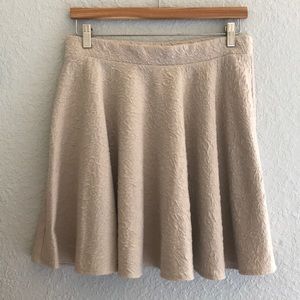 LC Textured Circle Skirt